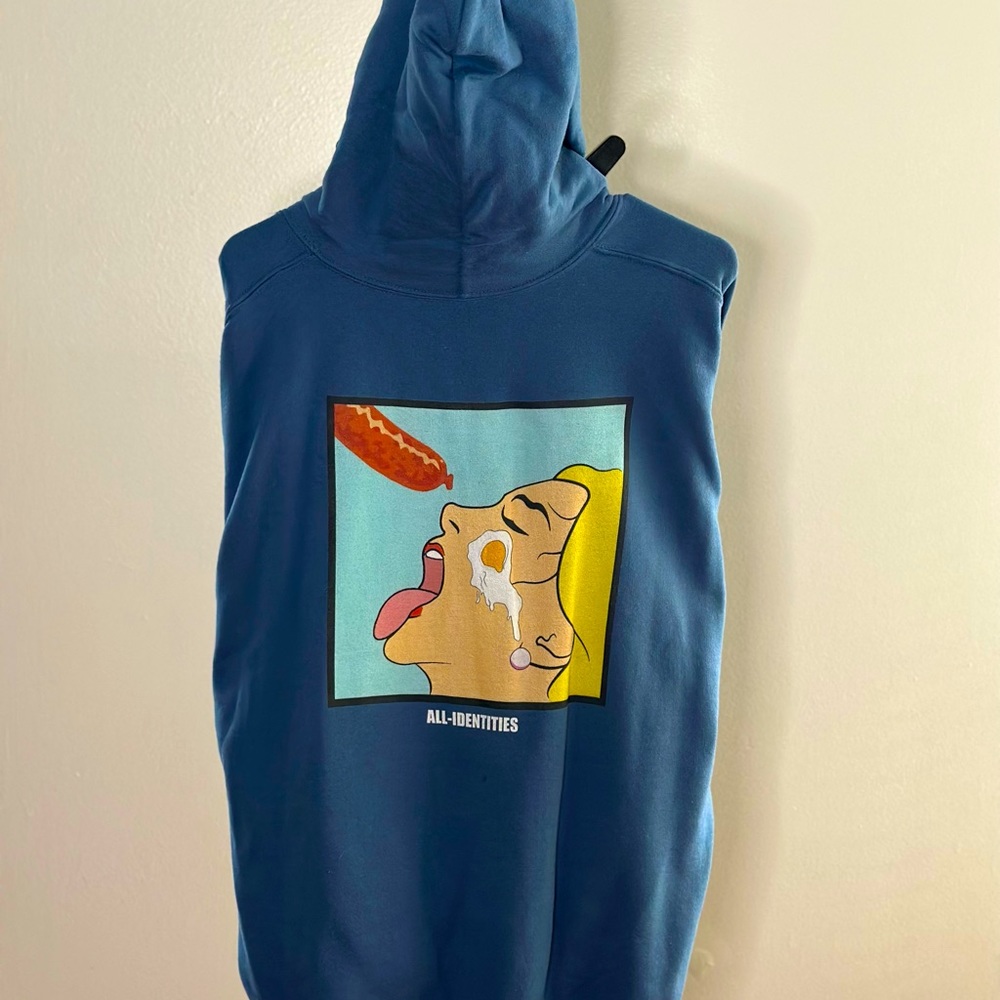 All Identities: “Girls Love Brunch” Hoodie